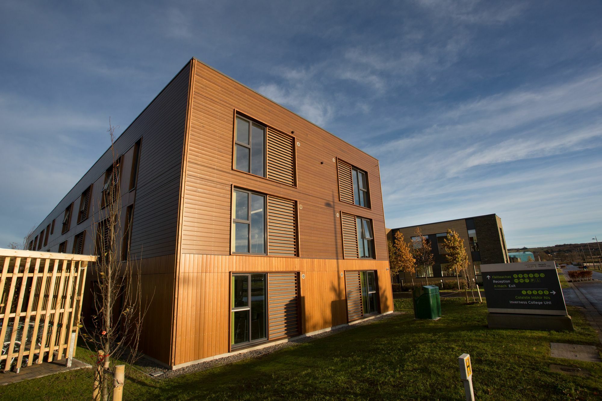 Uhi Inverness - Campus Accommodation Экстерьер фото